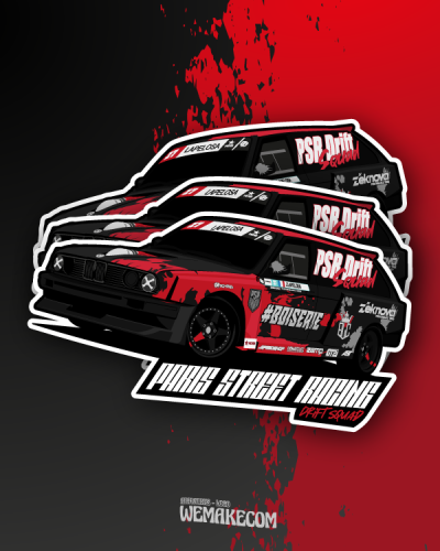 Sticker PSR