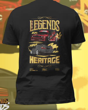 T-SHIRT PSR – LEGEND HERITAGE