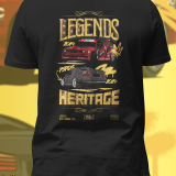 T-SHIRT PSR – LEGEND HERITAGE