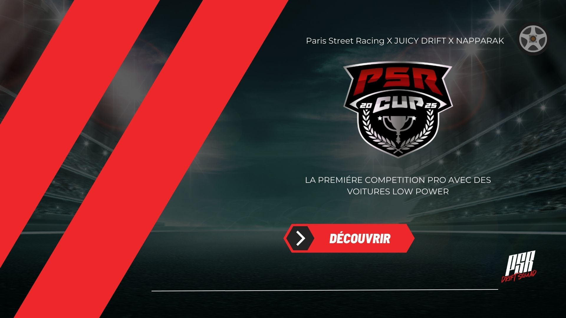 PSR CUP Découvrir