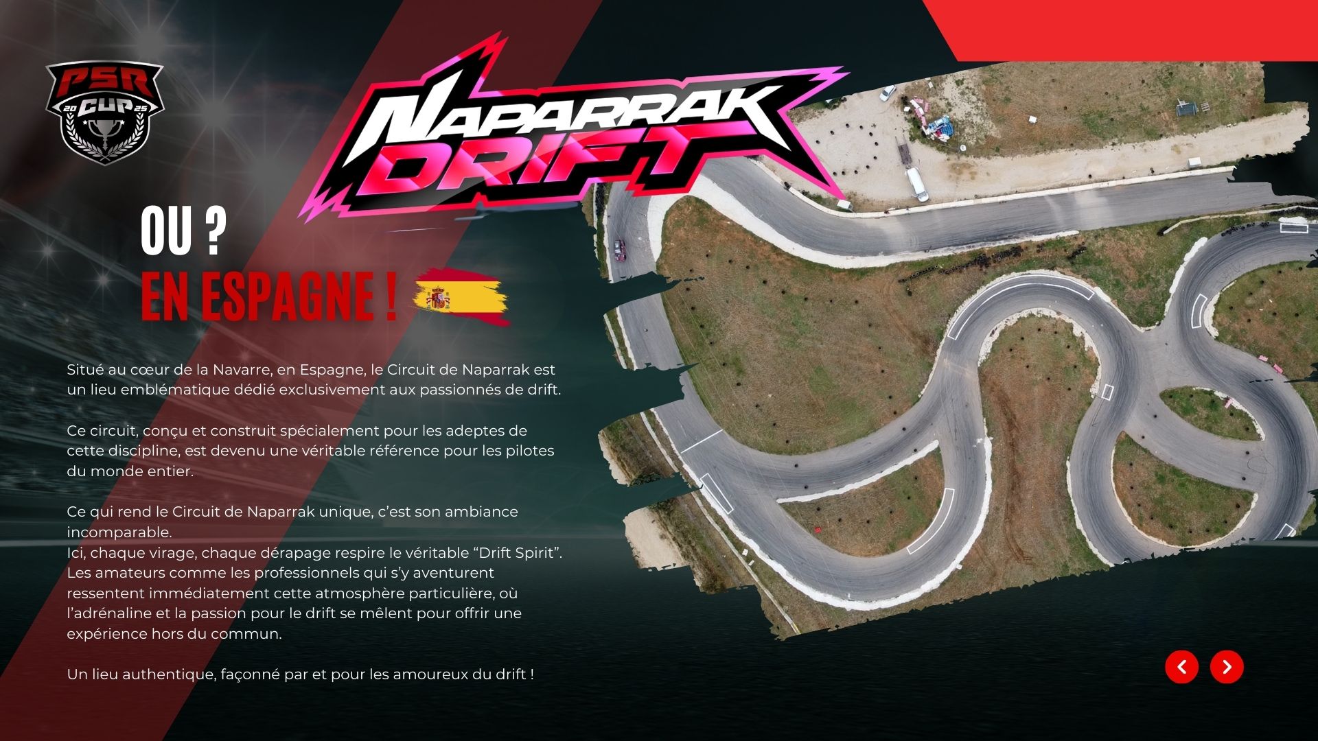 PSR CUP où ?