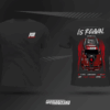 T-shirt PSR saison 2025 drift duo