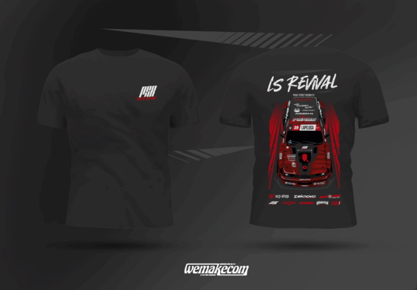 T-shirt PSR saison 2025 drift duo