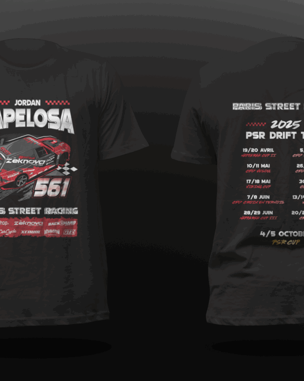 T-Shirt PSR - Saison 2025