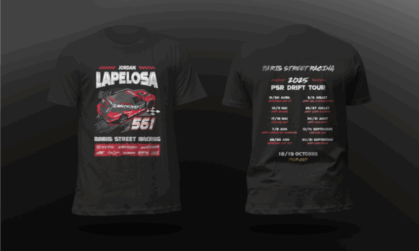 T-Shirt PSR - Saison 2025 – Image 3
