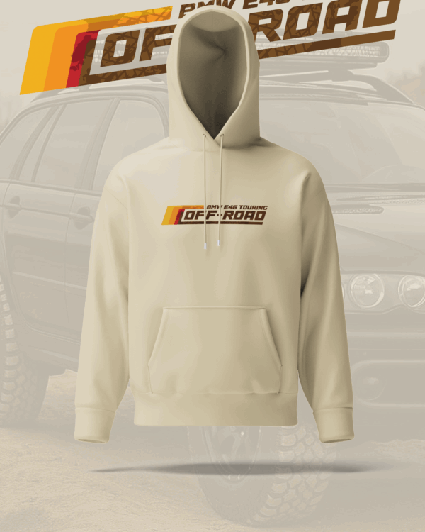 Sweet à capuche BMW E46 Off-Road - Edition PSR