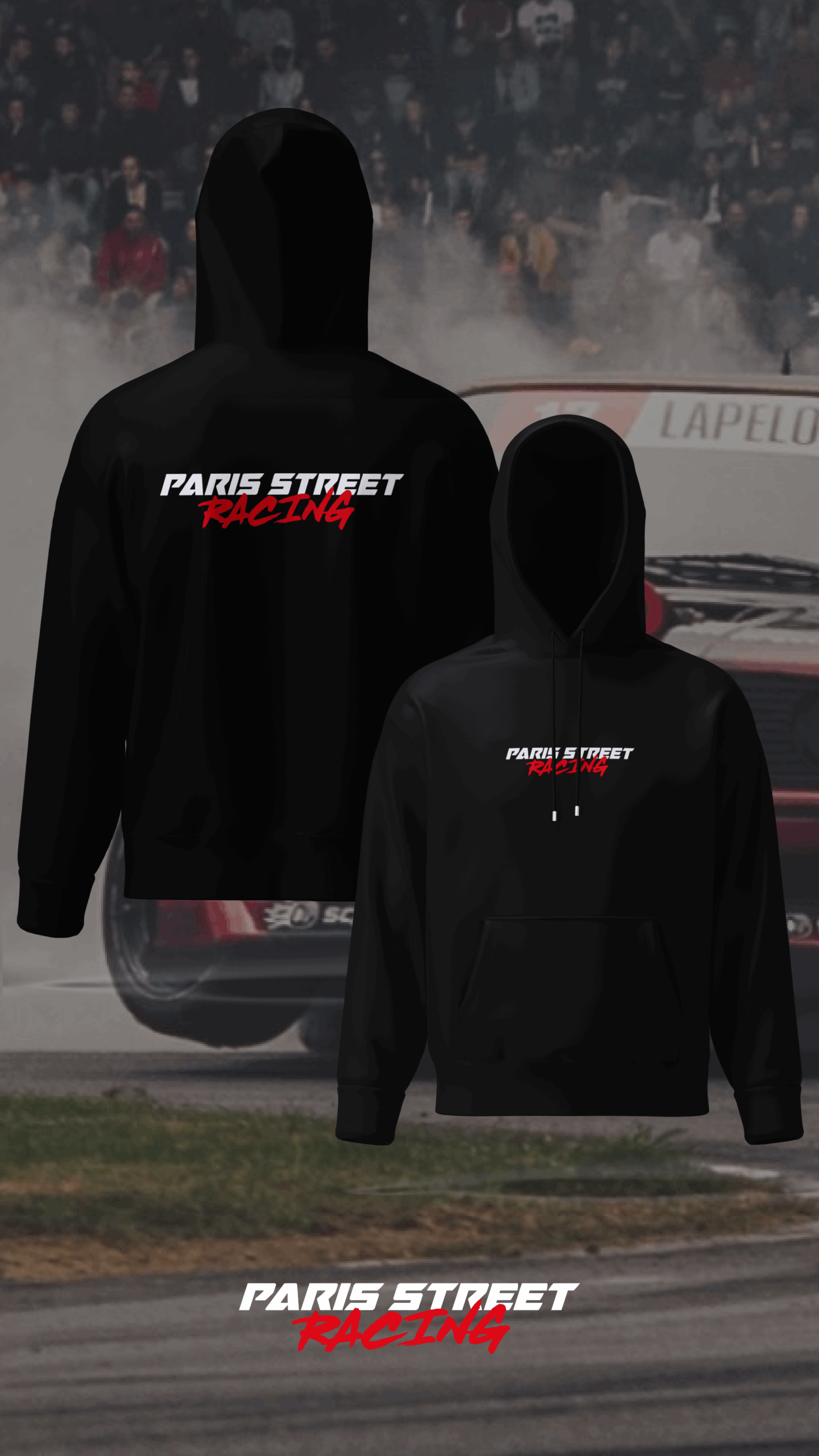 Sweet à Capuche PSR Winter 2025