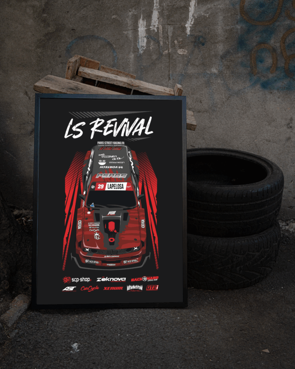 🏁 Affiche LS Revival – Édition Collector PSR