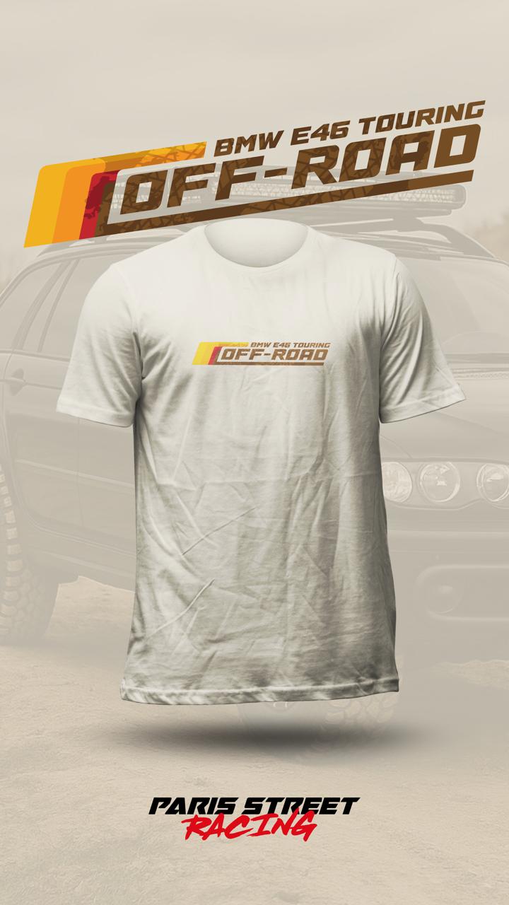 T-shirt BMW E46 Off Road Édition Beige