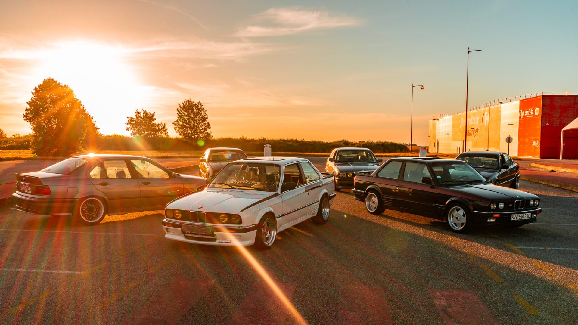 BMW gang