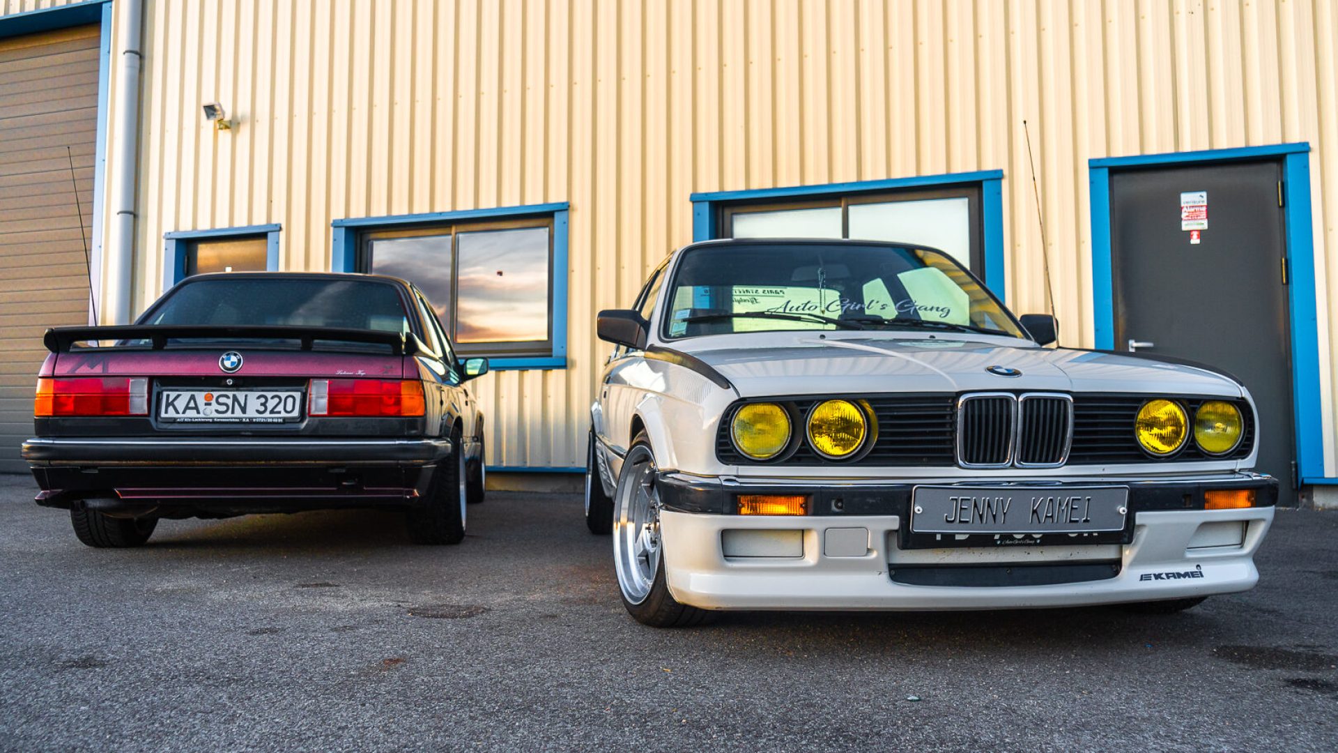 E30 Kameï BMW